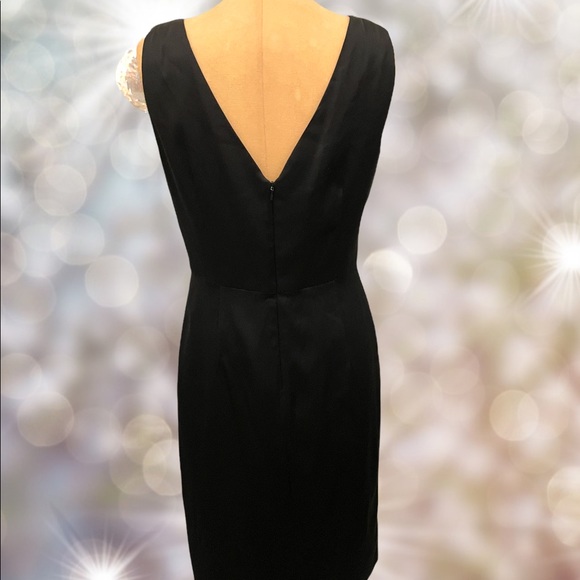 Donna Ricco New York black dress - Picture 4 of 10